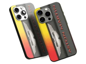 Aston Martin Cover Smartphone Look Essenziale e Moderno